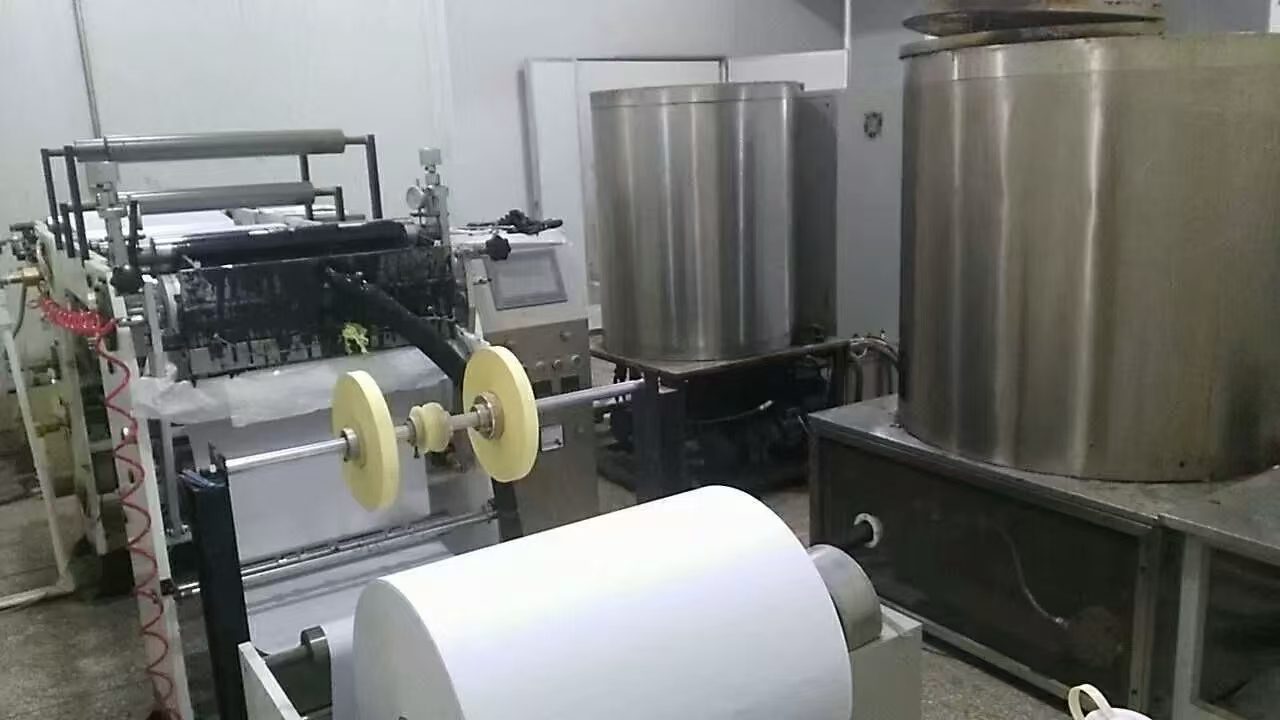 涂布卷材设备实拍