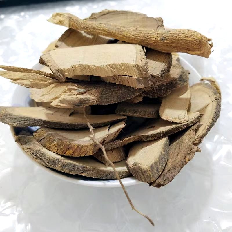 草本原料切片实拍