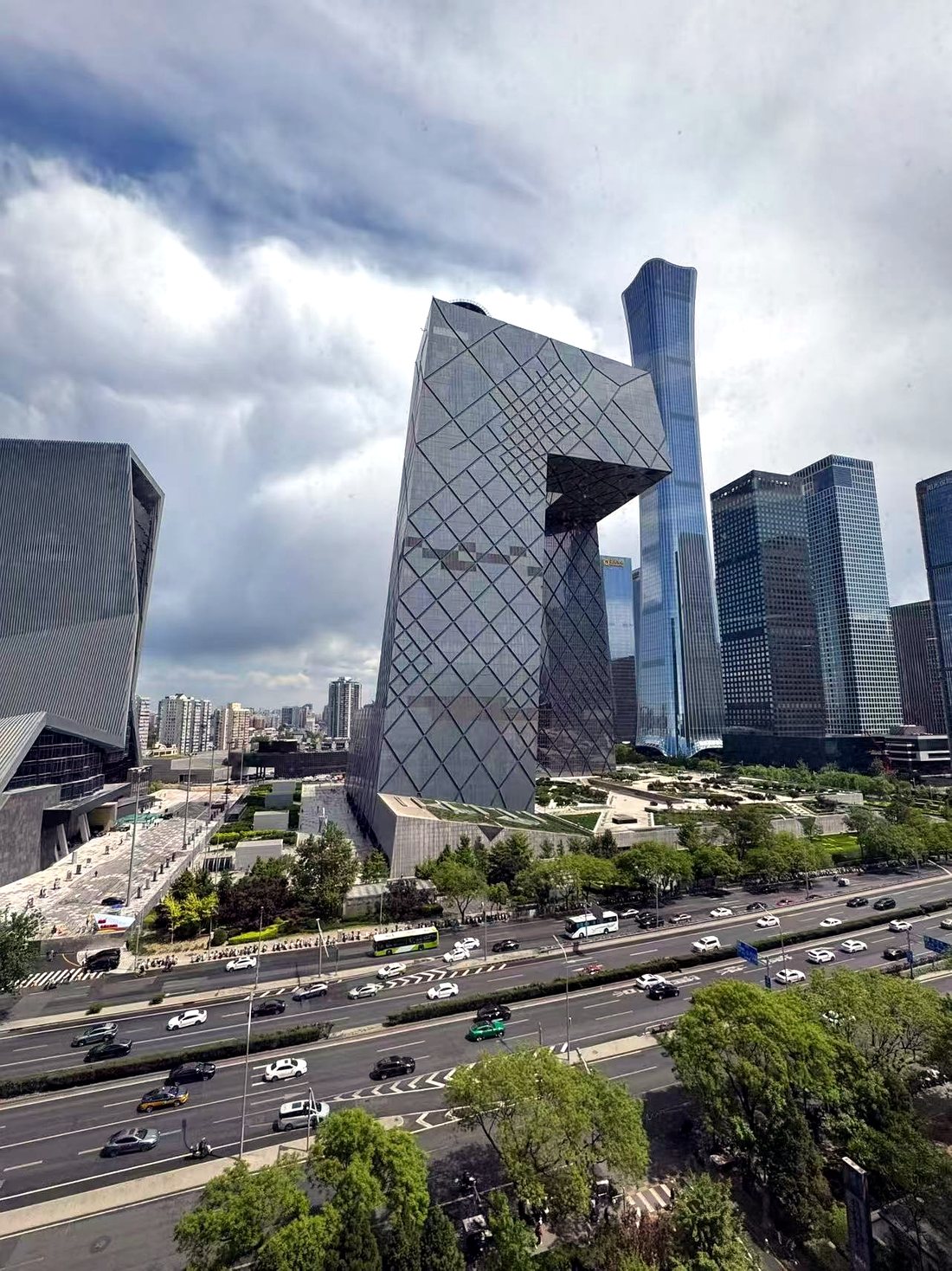 运营中心所在城市一景
