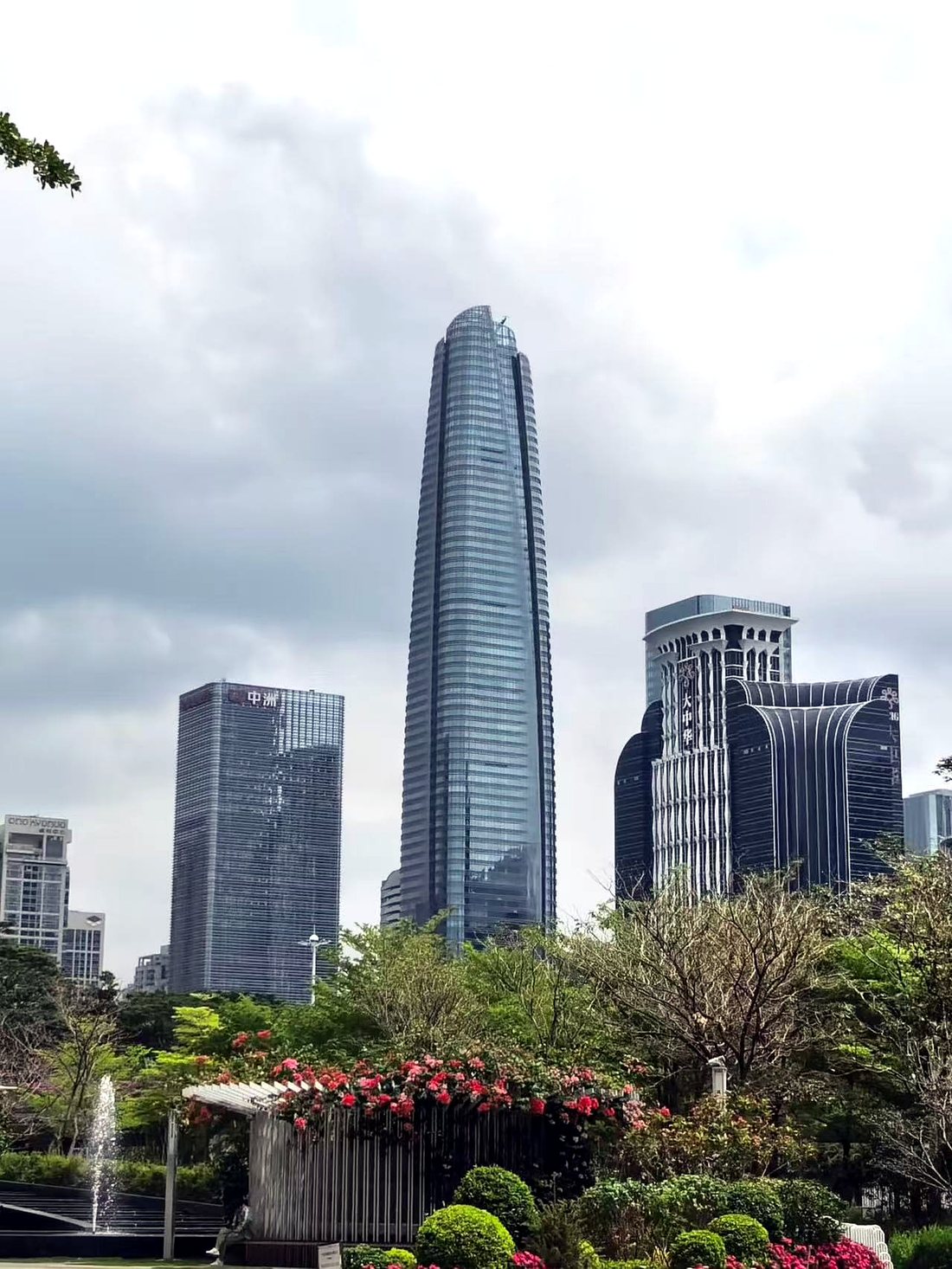 运营中心所在城市一景